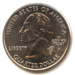 25 центов 1999 г. США(21) - 52935 - аверс