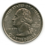 25 центов 1999 г. США(21) - 52935 - аверс