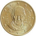 10 центов 2014 г. Ватикан(4) -86487 - аверс