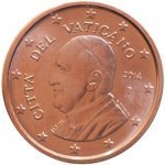 2 цента 2014 г. Ватикан(4) -86487 - аверс