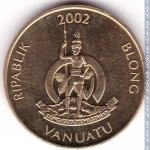2 вату 2002 г. Вануату(3) -357 - аверс
