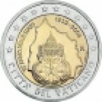 2евро 2004 г. Ватикан(4) -86487 - аверс