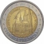 2евро 2005 г. Ватикан(4) -86487 - аверс