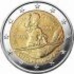 2евро 2006 г. Ватикан(4) -86487 - аверс