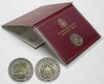 2евро 2004 г. Ватикан(4) -86487 - реверс