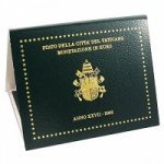 5 центов 2005 г. Ватикан(4) -86487 - реверс