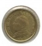 10 центов 2005 г. Ватикан(4) -86487 - аверс