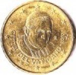 10 центов 2010 г. Ватикан(4) -86487 - аверс