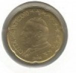 20 центов 2005 г. Ватикан(4) -86487 - аверс