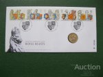 1 фунт 1998 г. Великобритания(5) -111711 - реверс