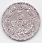 5 сентимо 1938 г. Венесуэла(4) - 554 - аверс