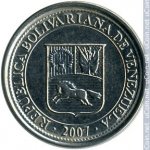 10 сентимо 2007 г. Венесуэла(4) - 554 - аверс