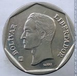 100 боливар 2002 г. Венесуэла(4) - 554 - реверс