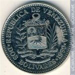2 боливара 1990 г. Венесуэла(4) - 554 - аверс