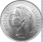 25 сентимо 1990 г. Венесуэла(4) - 554 - реверс