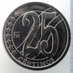 25 сентимо 2007 г. Венесуэла(4) - 554 - реверс
