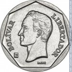 50 боливар 2002 г. Венесуэла(4) - 554 - реверс