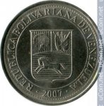 50 сентимо 2007 г. Венесуэла(4) - 554 - реверс