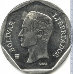 500 боливар 1999 г. Венесуэла(4) - 554 - реверс