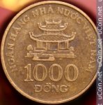 1000 донг 2003 г. Вьетнам(4) - 152 - аверс
