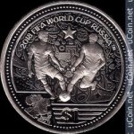 1 доллар 2018 г. Виргинские острова  - 2842 - аверс