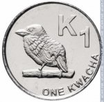 1 квача 2012 г. Замбия(8) - 371 - реверс