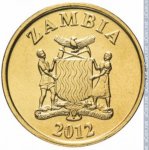 10 нгве 2012 г. Замбия(8) - 371 - аверс