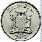 5 нгве 2012 г. Замбия(8) - 371 - аверс