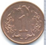1 цент 1990 г. Зимбабве(8) - 550 - реверс