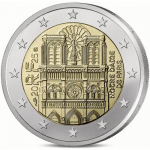 2евро 2025 г. Франция(24)-  39539 - аверс